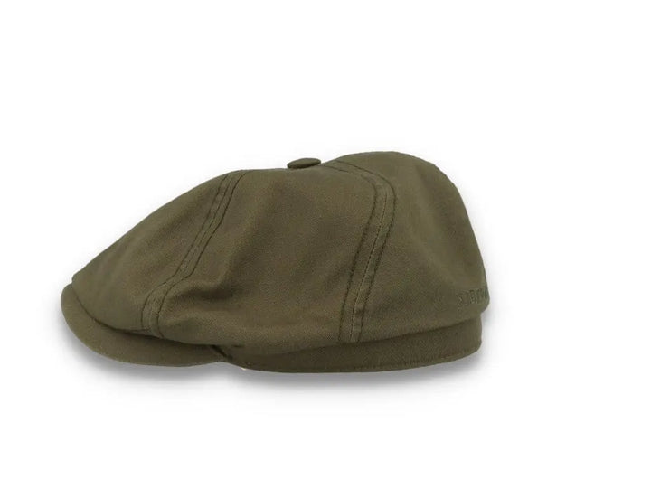 6-Panel Cap Cotton Twill Military Olive - LOKK