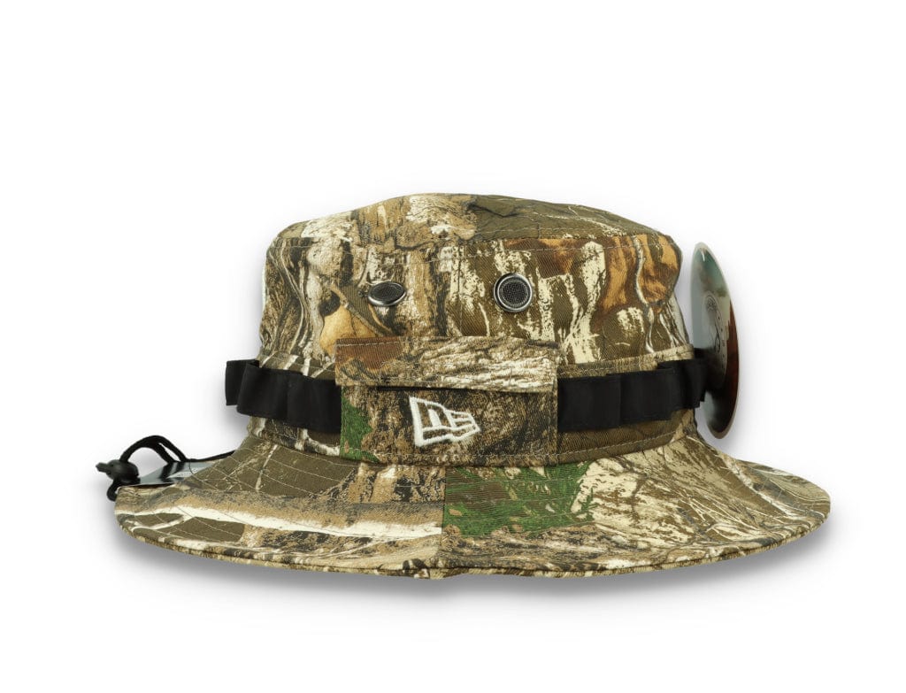Real Tree Adventure Bucket Camo New Era