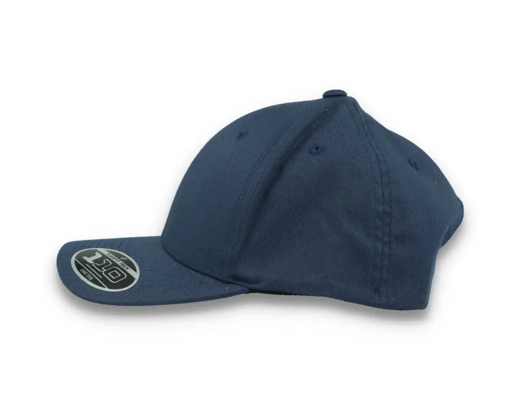 Flexfit 7706FF Curved Visor Snapback Navy - LOKK