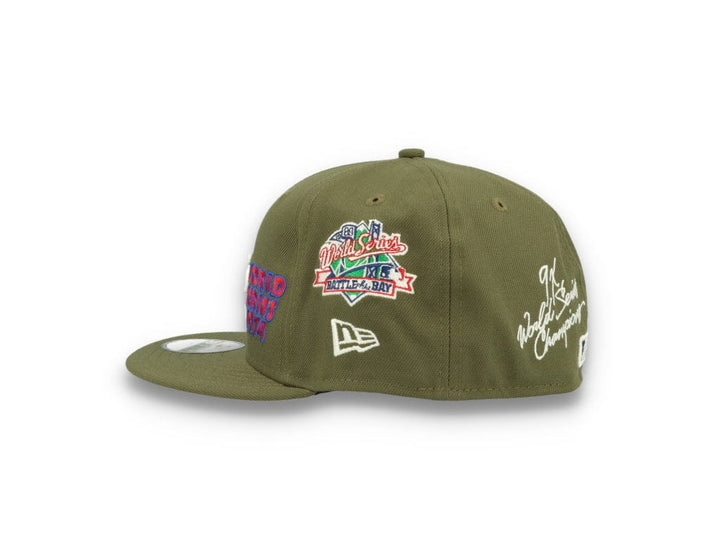 59FIFTY MLB Olive World Series Oakland Athletics - LOKK
