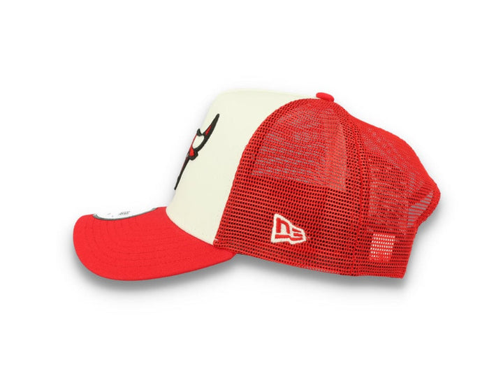 A-Frame Trucker Team Colour Block Chicago Bulls  White/Team - LOKK