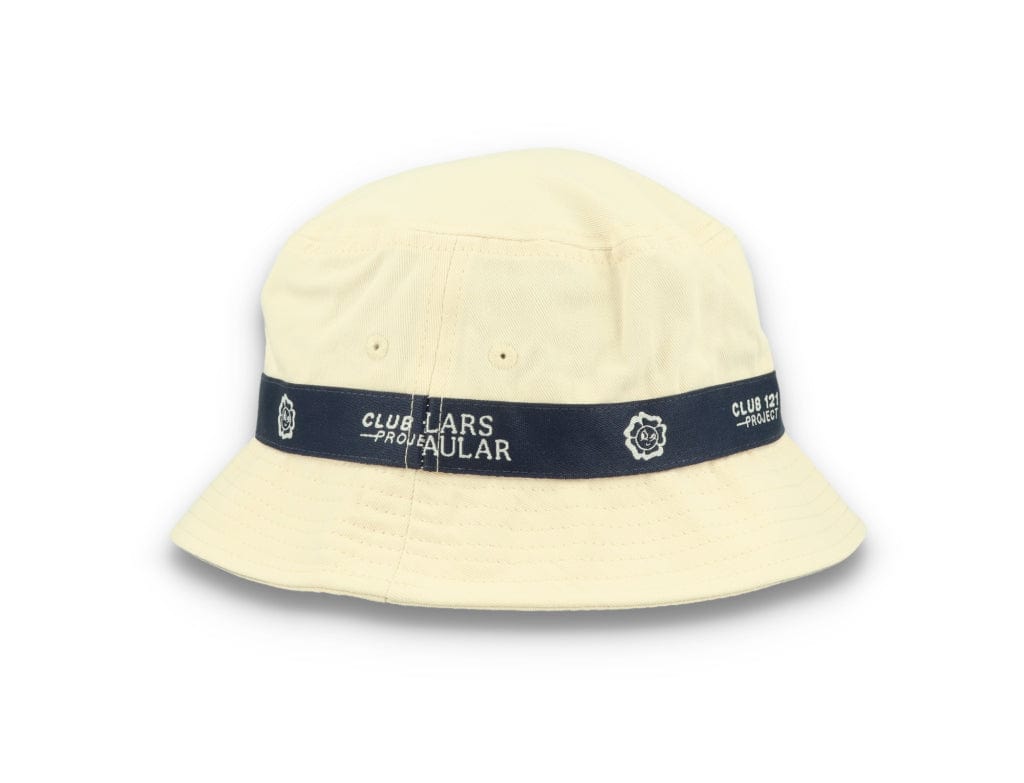 Lars Vaular x 121 Bucket Hat Washed Offwhite