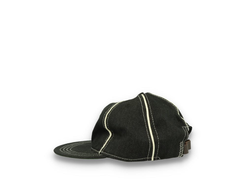 Ebbets Vintage Twill Ballcap Black/White