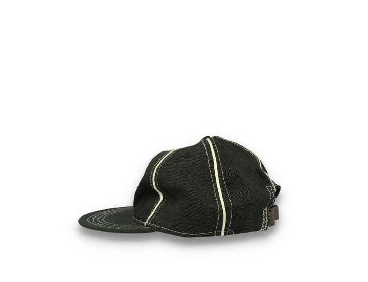 Ebbets Vintage Twill Ballcap Black/White