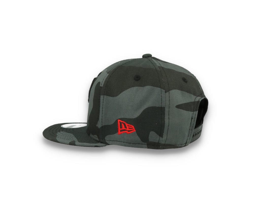 9FIFTY Youth Team Camo Chicago Bulls Midnight Camo - LOKK