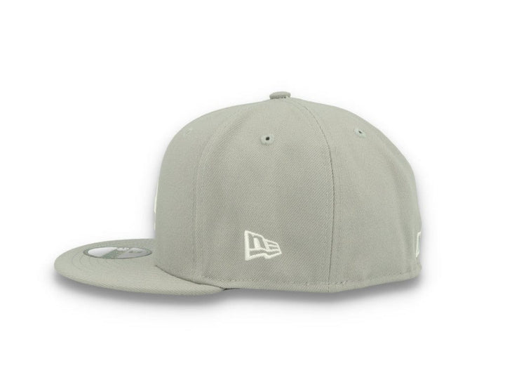 59FIFTY MLB Basic Los Angeles Dodgers  Grey/White - LOKK