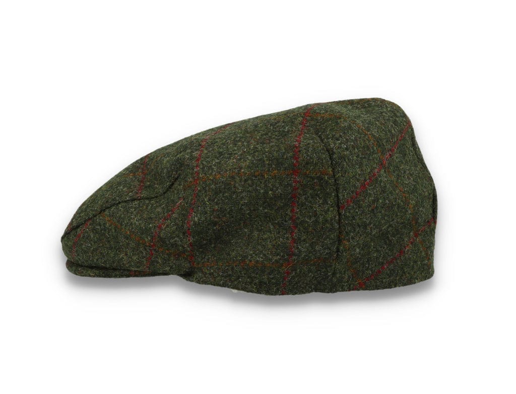 Barbour Crief Flat Cap Fern - LOKK