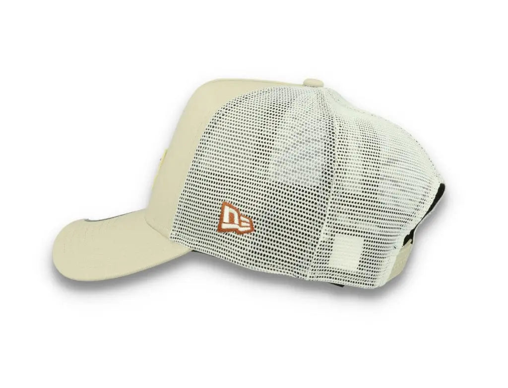 Boucle Trucker Los Angeles Dodgers Stone/Brown - LOKK