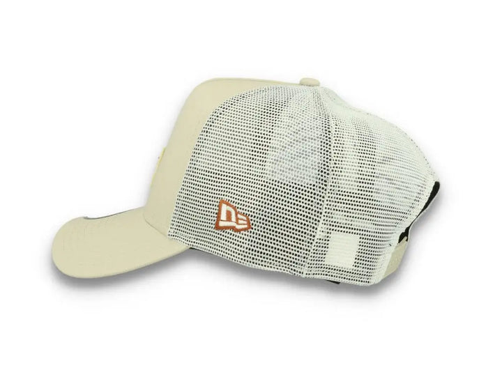 Boucle Trucker Los Angeles Dodgers Stone/Brown - LOKK