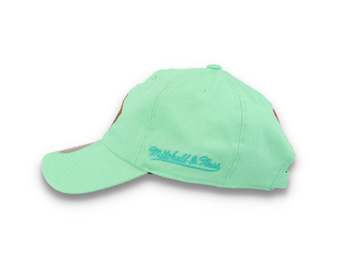 Vancouver Grizzlies Golden Hour Glaze Strapback Teal - LOKK