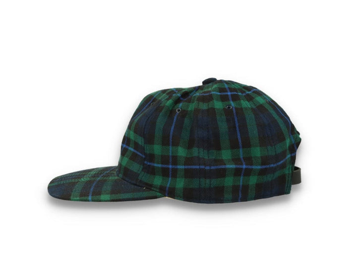 Poten Japan Flannel Cap Navy - LOKK