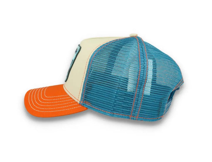 Trucker Cap Stetson's Garage Orange/Sand - LOKK