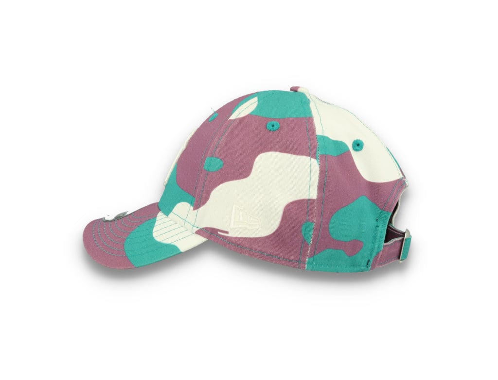 Barne Cap 9FORTY Kids Camo Pack NY Yankees Teal - LOKK