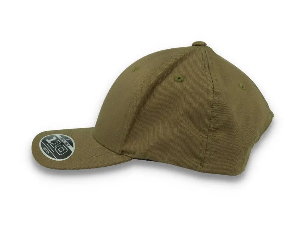 Flexfit 7706FF Curved Classic Snapback Olive - LOKK