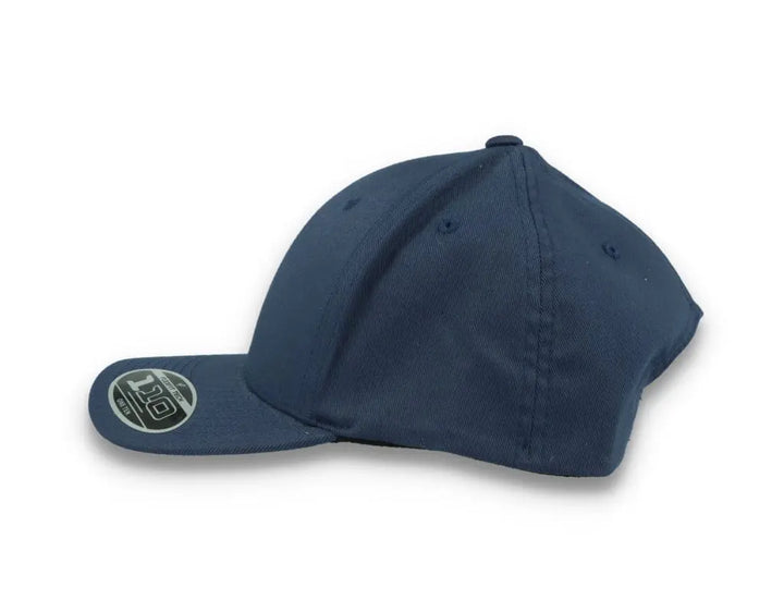 Flexfit 7706FF Curved Visor Snapback Navy - LOKK