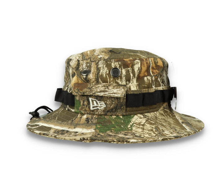Real Tree Adventure Bucket Camo New Era