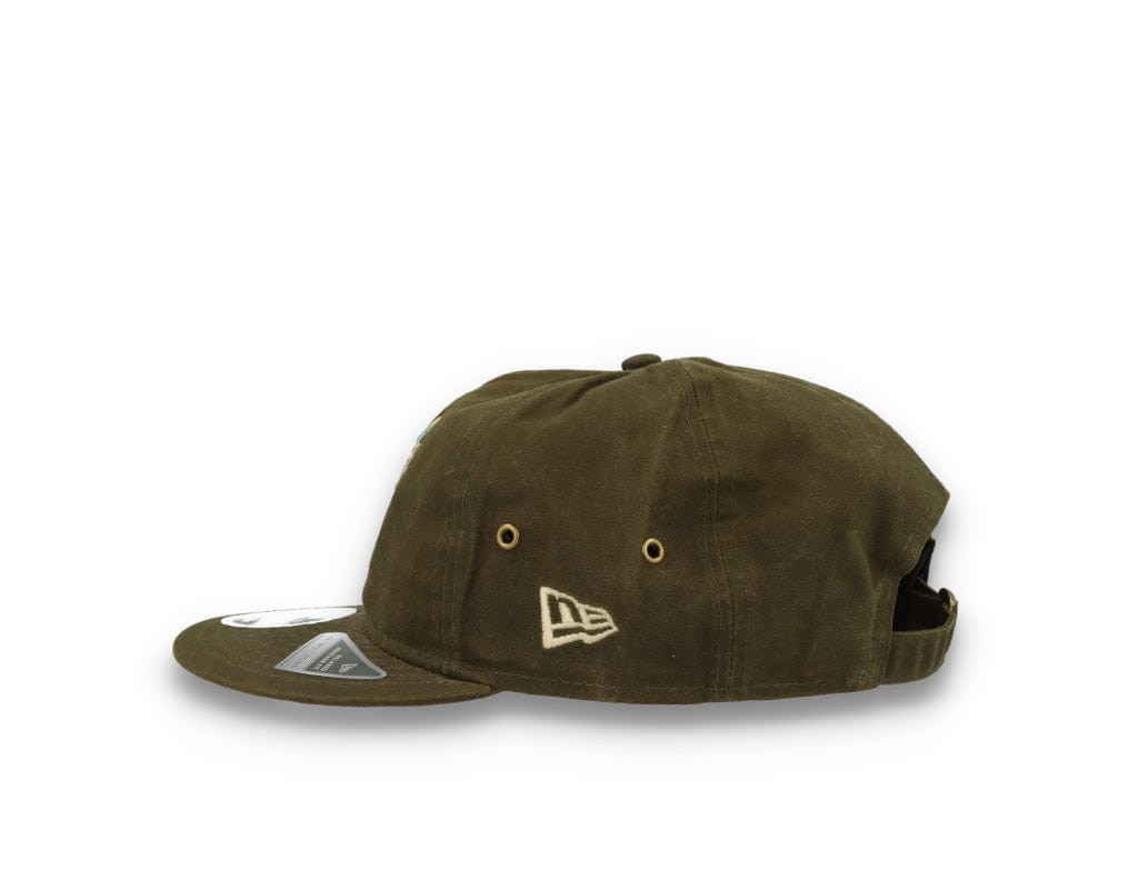 9FIFTY Retro Crown Waxed Canvas Toronto Blue Jays Rifle Green