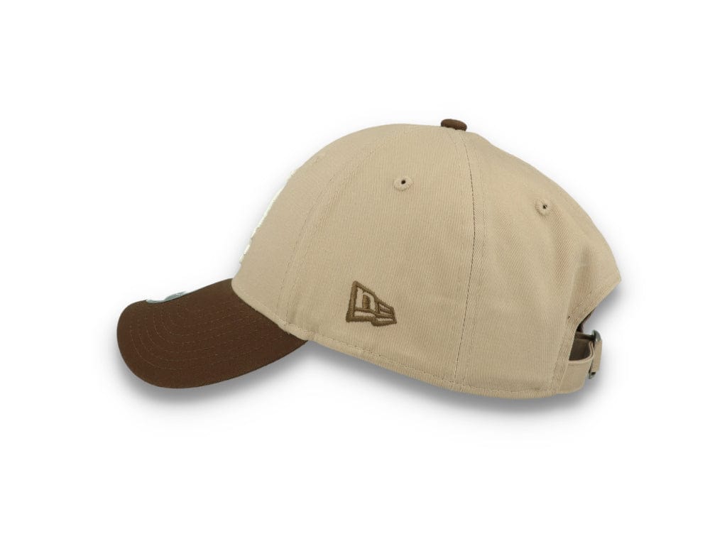 9FORTY Chicago White Sox Contrast Cooperstown Patch Ash Brown/Walnut - LOKK
