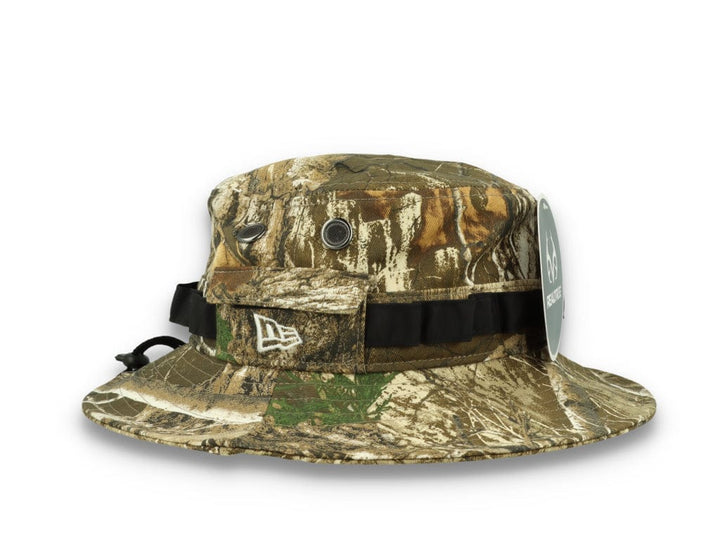Real Tree Adventure Bucket Camo New Era