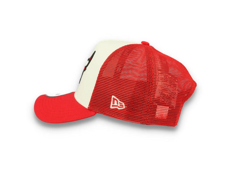 A-Frame Trucker Team Colour Block Chicago Bulls  White/Team - LOKK