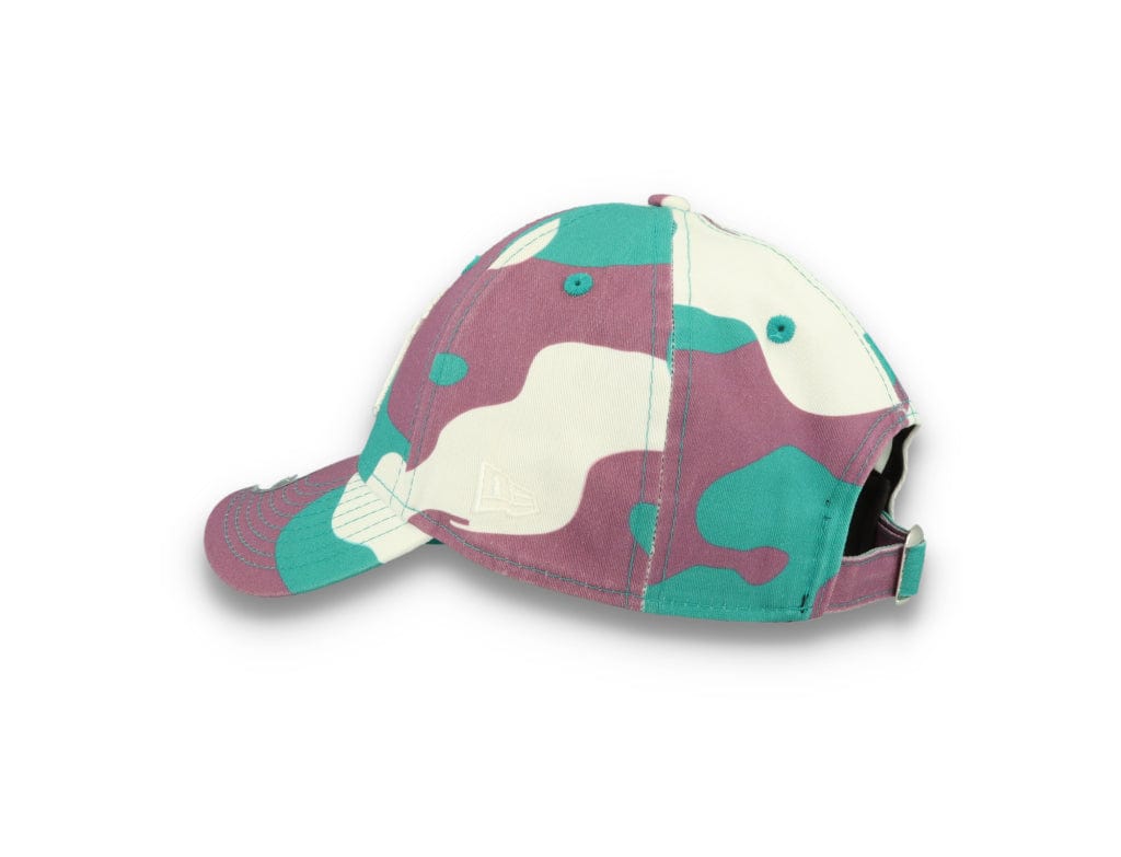 Barne Cap 9FORTY Kids Camo Pack NY Yankees Teal - LOKK