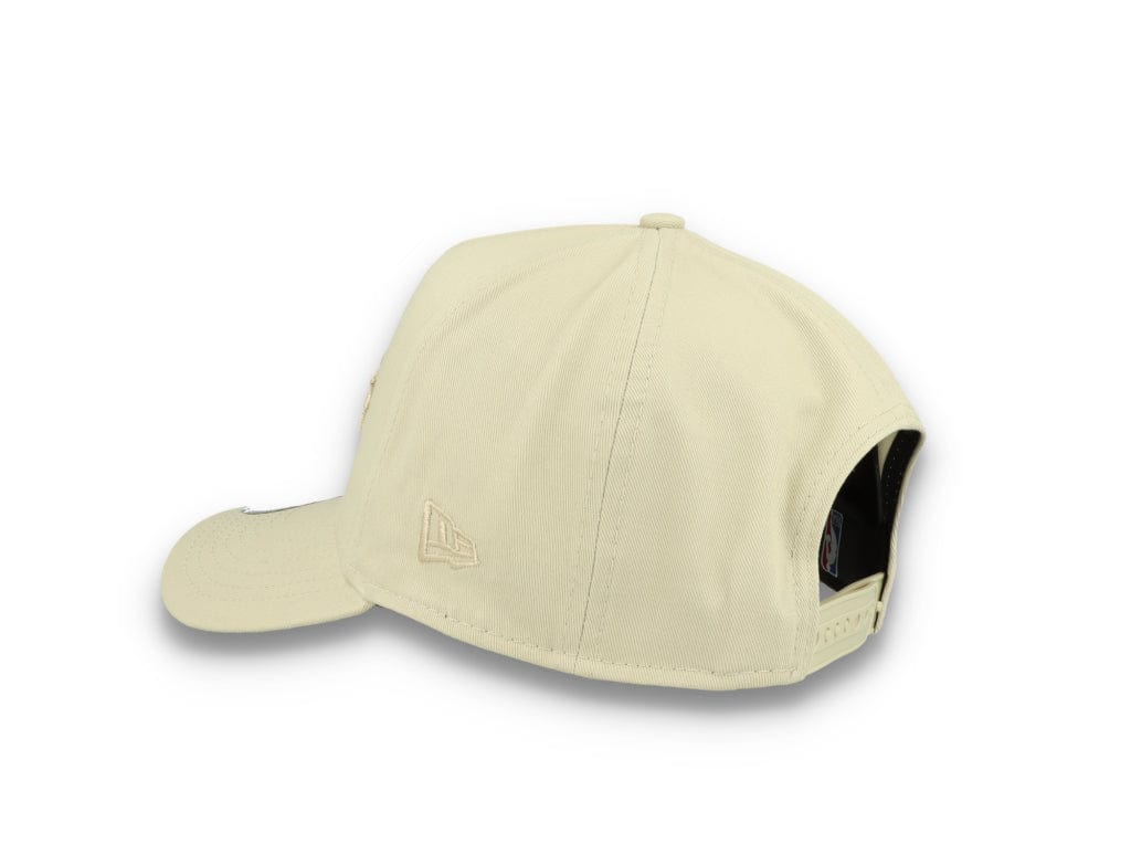 9FORTY A-Frame NBA Los Angeles Lakers  Beige New Era