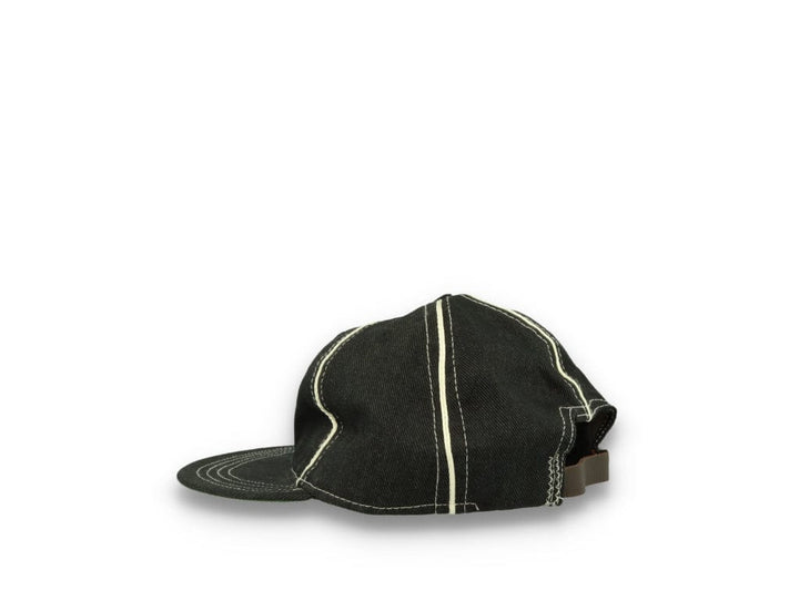 Ebbets Vintage Twill Ballcap Black/White