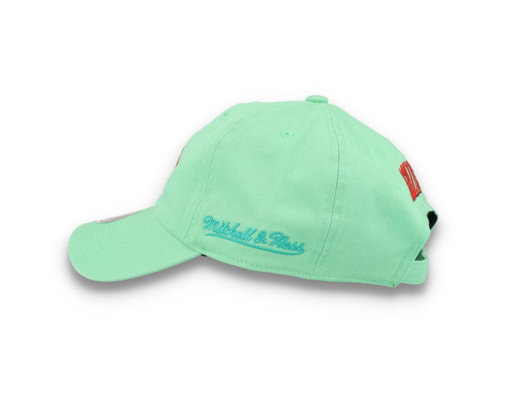 Vancouver Grizzlies Golden Hour Glaze Strapback Teal - LOKK