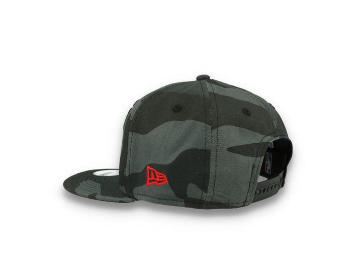 9FIFTY Youth Team Camo Chicago Bulls Midnight Camo - LOKK