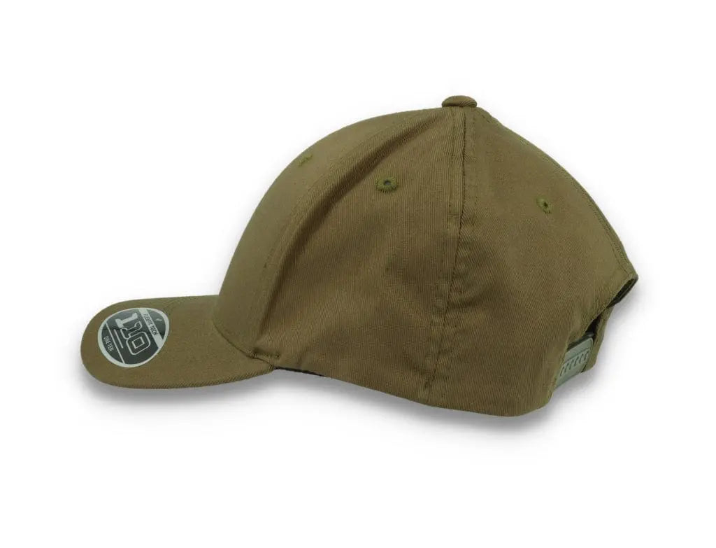 Flexfit 7706FF Curved Classic Snapback Olive - LOKK