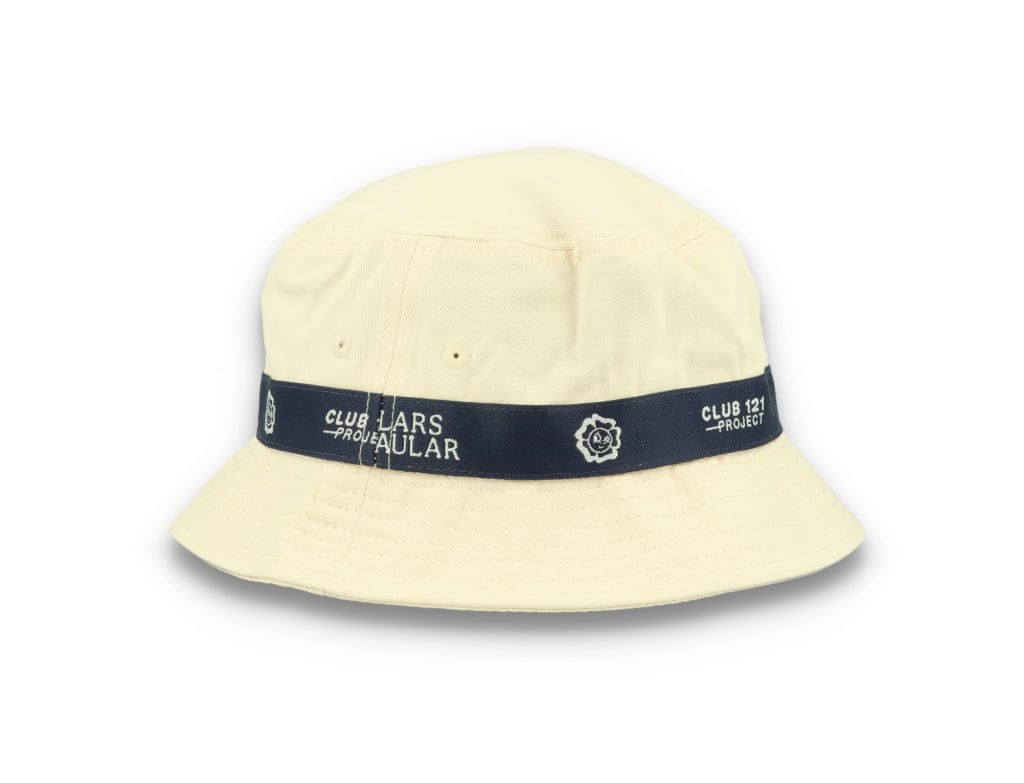 Lars Vaular x 121 Bucket Hat Washed Offwhite - LOKK