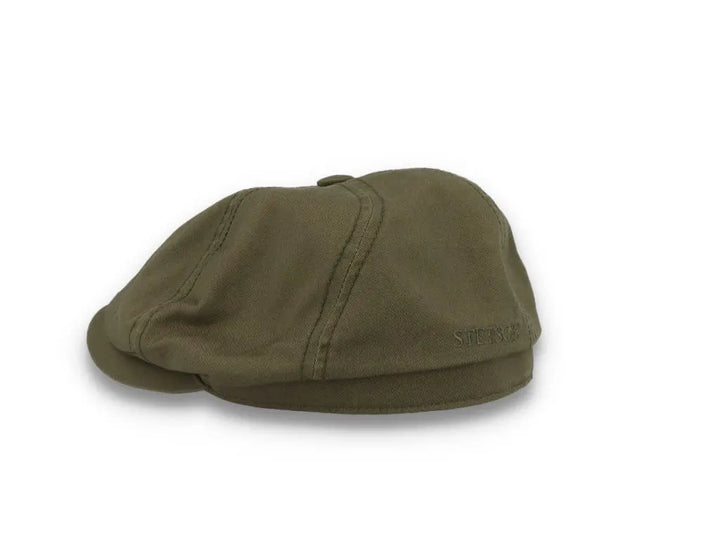 6-Panel Cap Cotton Twill Military Olive - LOKK