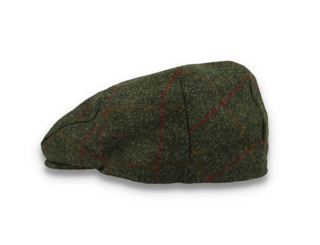 Barbour Crief Flat Cap Fern - LOKK