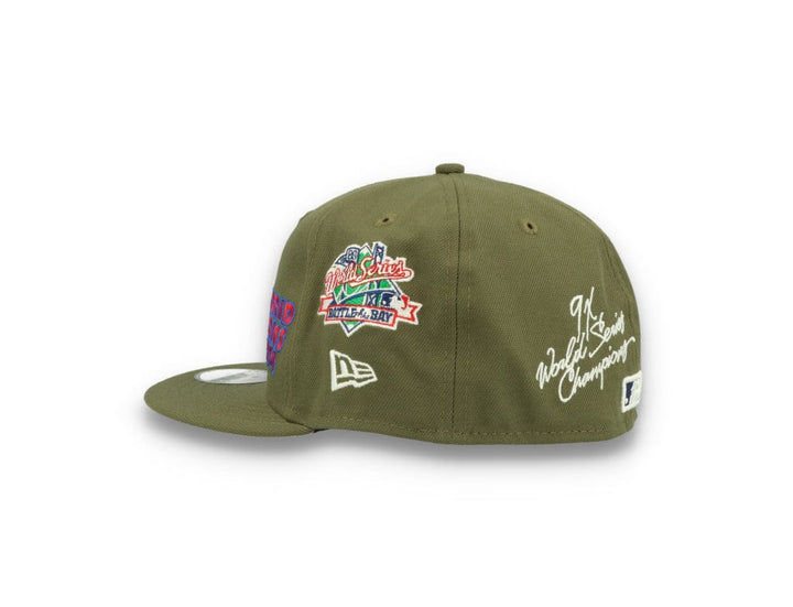 59FIFTY MLB Olive World Series Oakland Athletics - LOKK