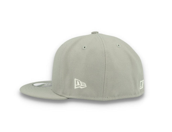 59FIFTY MLB Basic Los Angeles Dodgers  Grey/White - LOKK