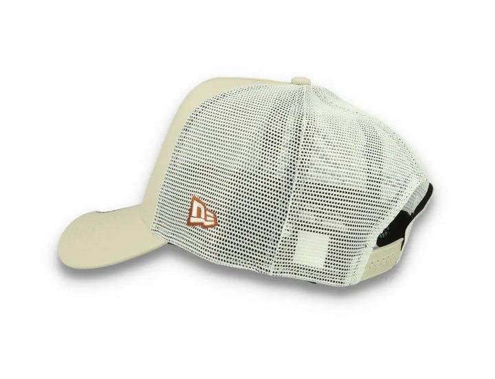 Boucle Trucker Los Angeles Dodgers Stone/Brown - LOKK