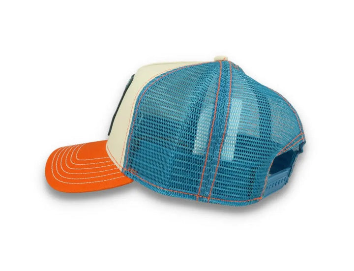 Trucker Cap Stetson's Garage Orange/Sand - LOKK