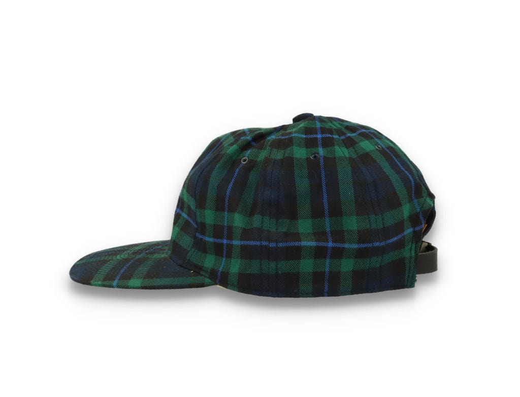 Poten Japan Flannel Cap Navy - LOKK