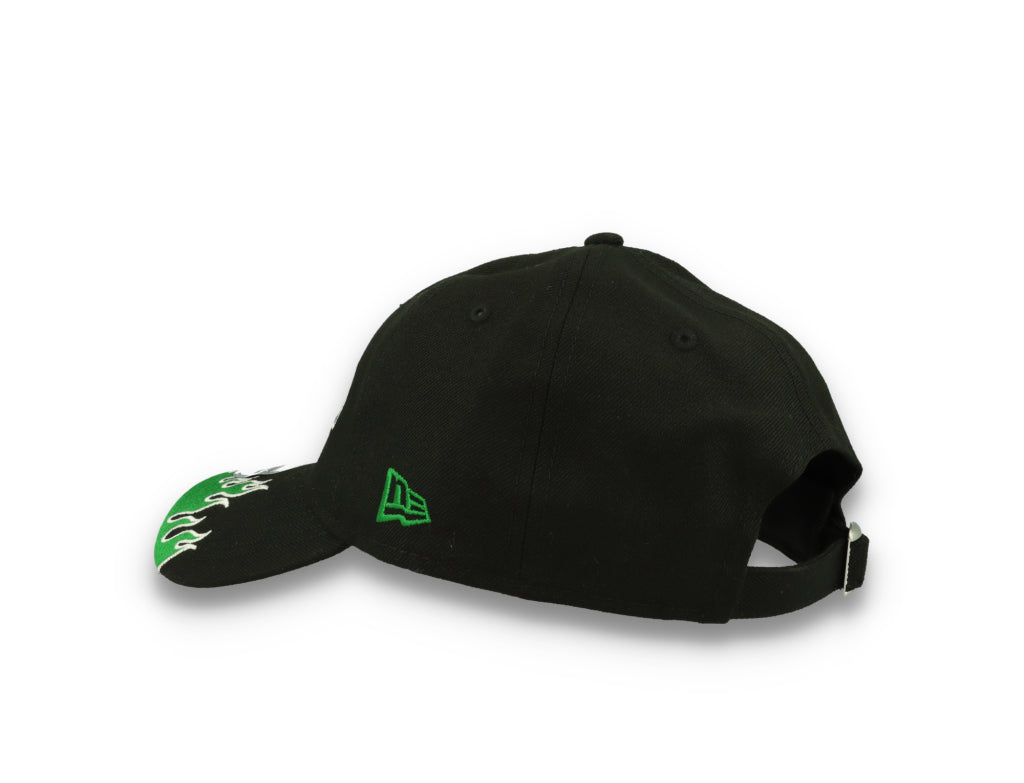 9TWENTY Race New Era Black Kelly Green