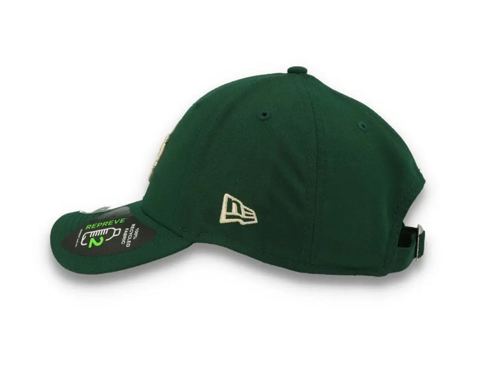 9FORTY Repreve Oakland Athletics Dark Green/Stone - LOKK