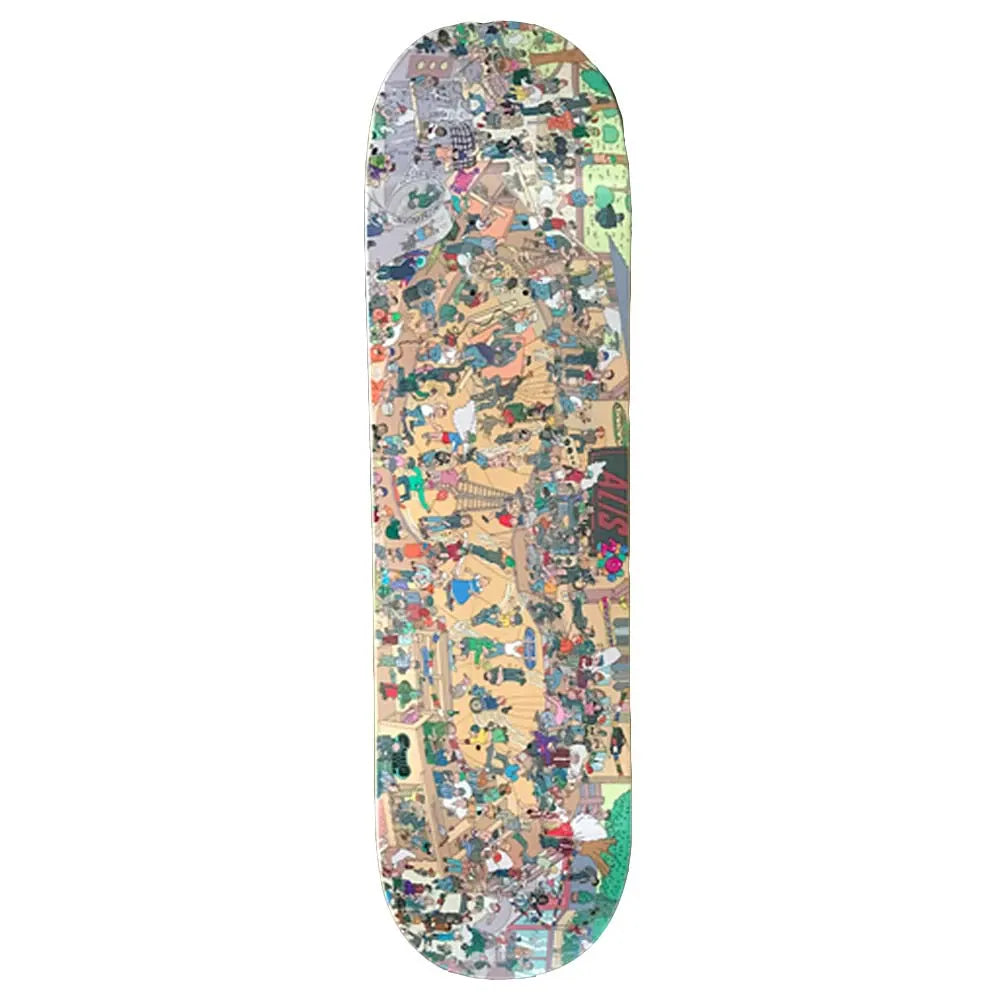 Alis Skateboard Wonderland 20years Deck Alis