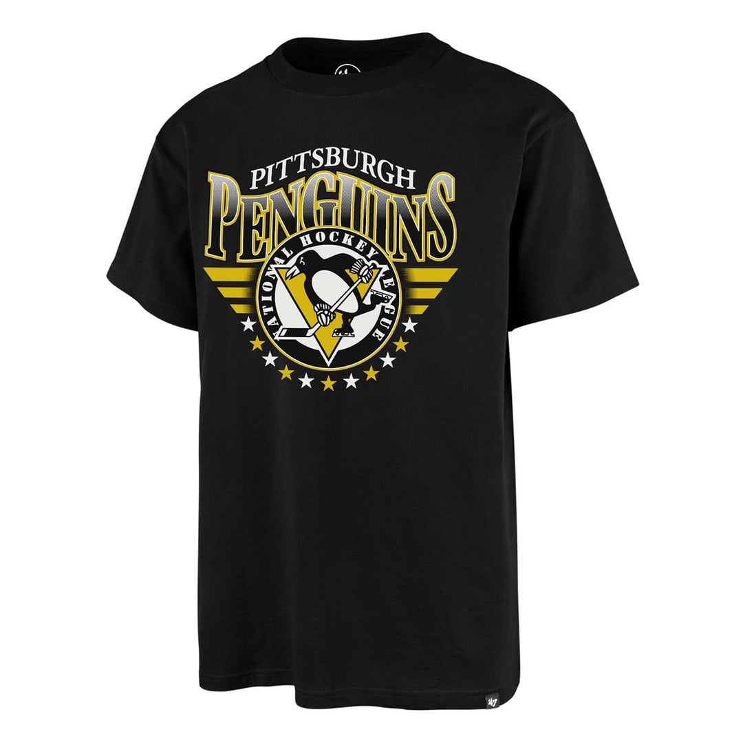 NHL Echo Tee Pittsburgh Penguins Black - LOKK