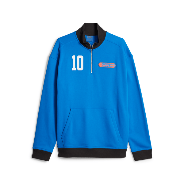 Clydes Closet Pullover Racing Blue - LOKK