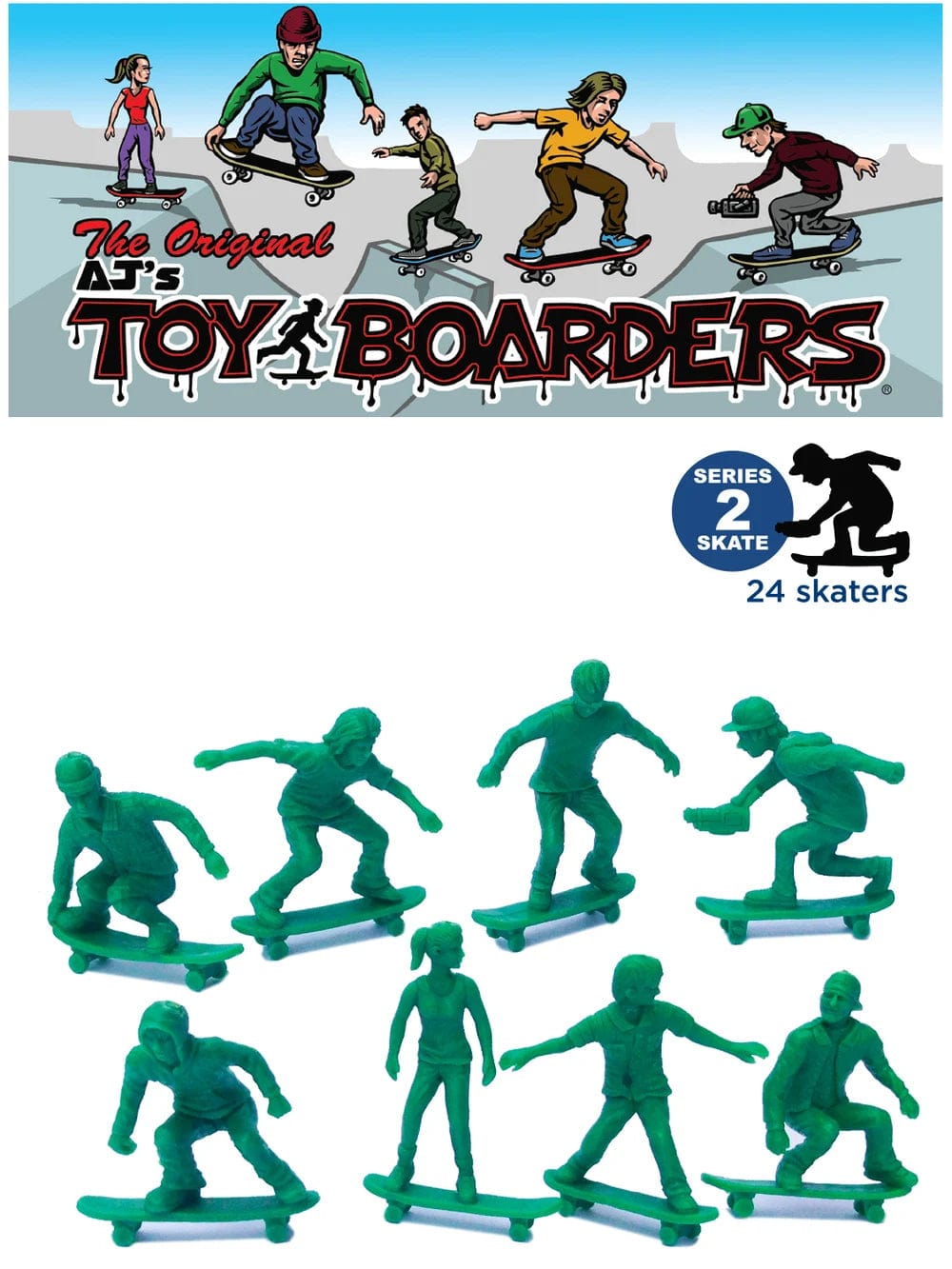 Toy Boarders Skate Series #2