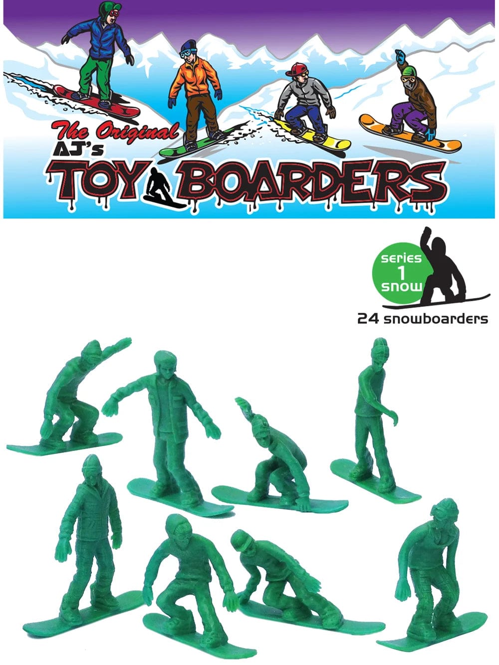 Toy Boarders Snow Series #1