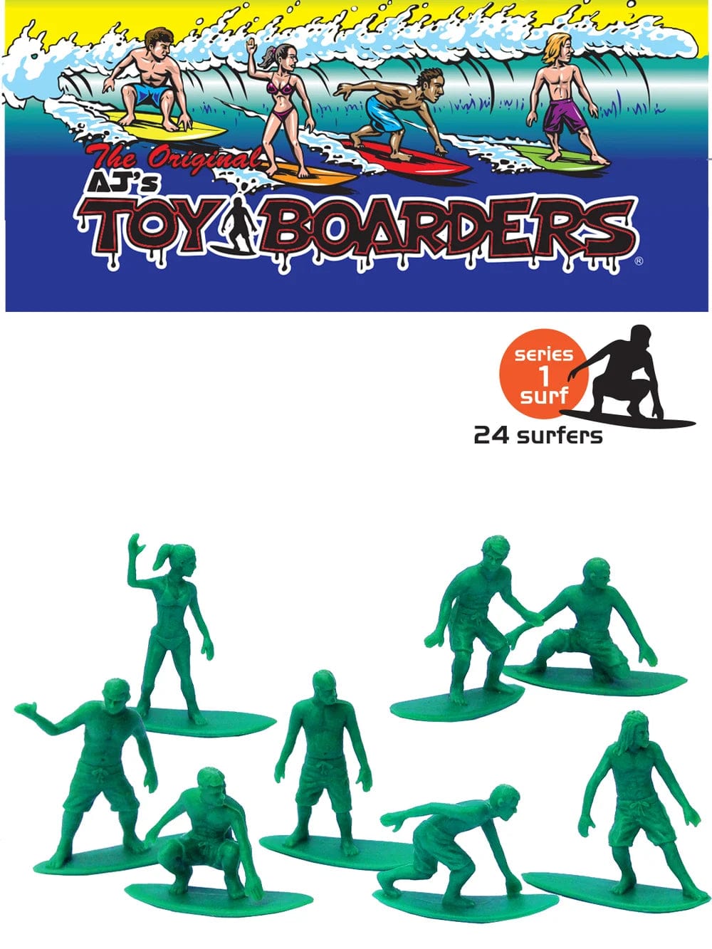 Toy Boarders Surf Series #1