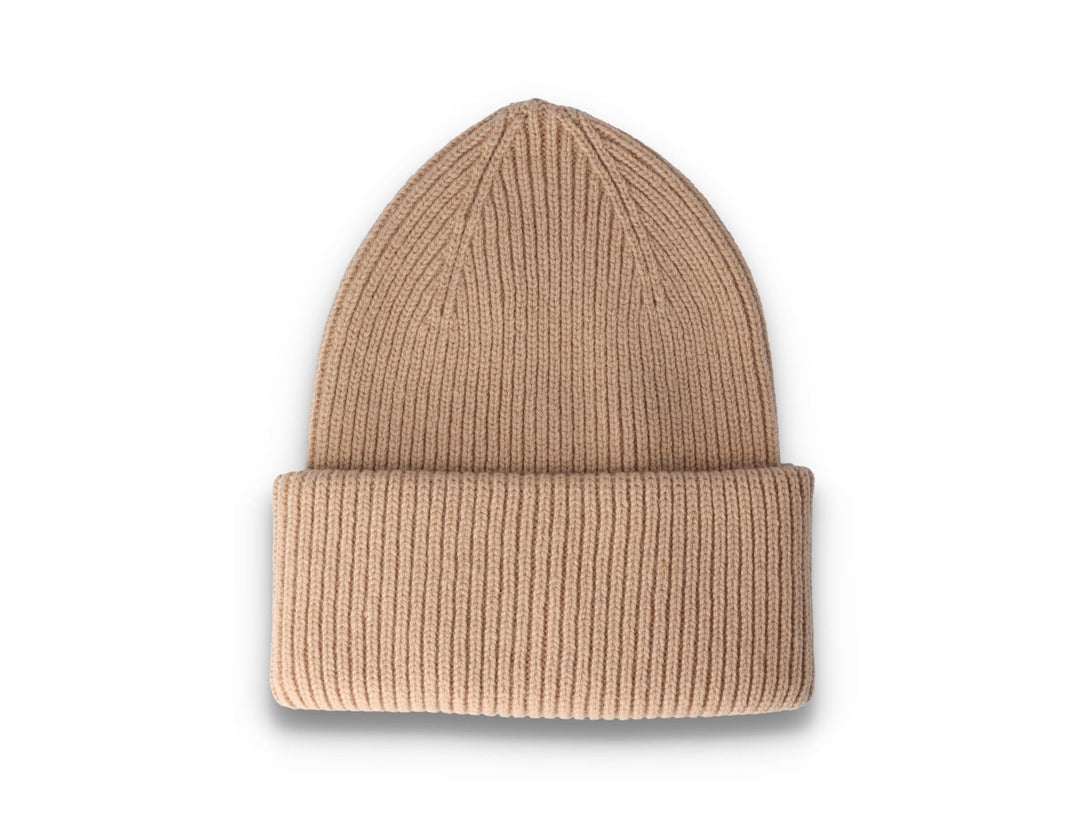 Merino Wool Hat Honey Beige - LOKK