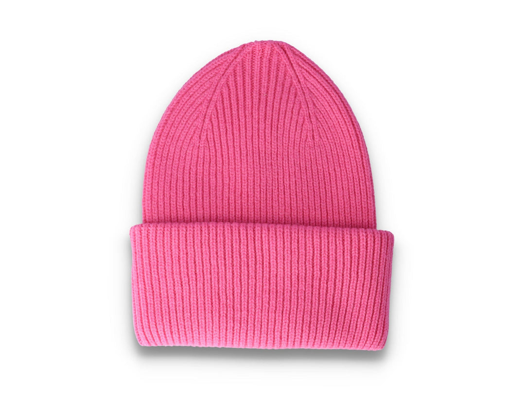 Merino Wool Hat Bubblegum Pink - LOKK