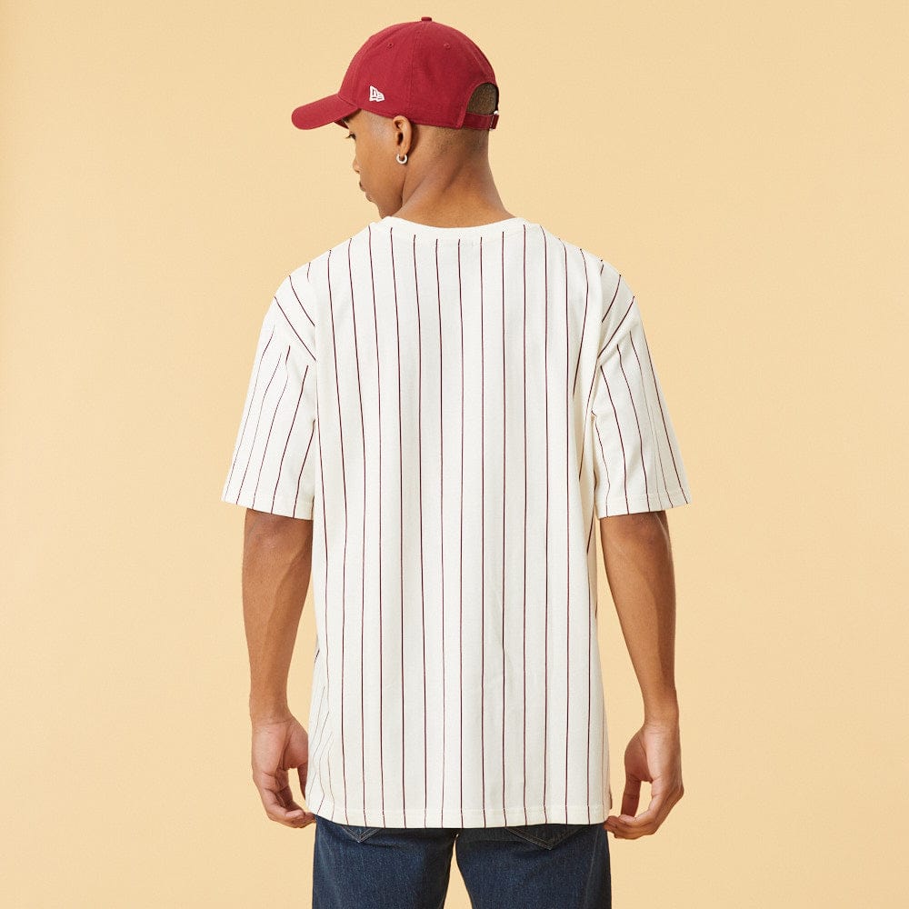 Tee Pinstripe Oversized - LOKK