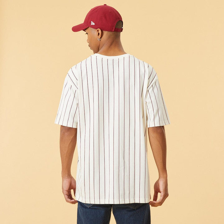 Tee Pinstripe Oversized - LOKK